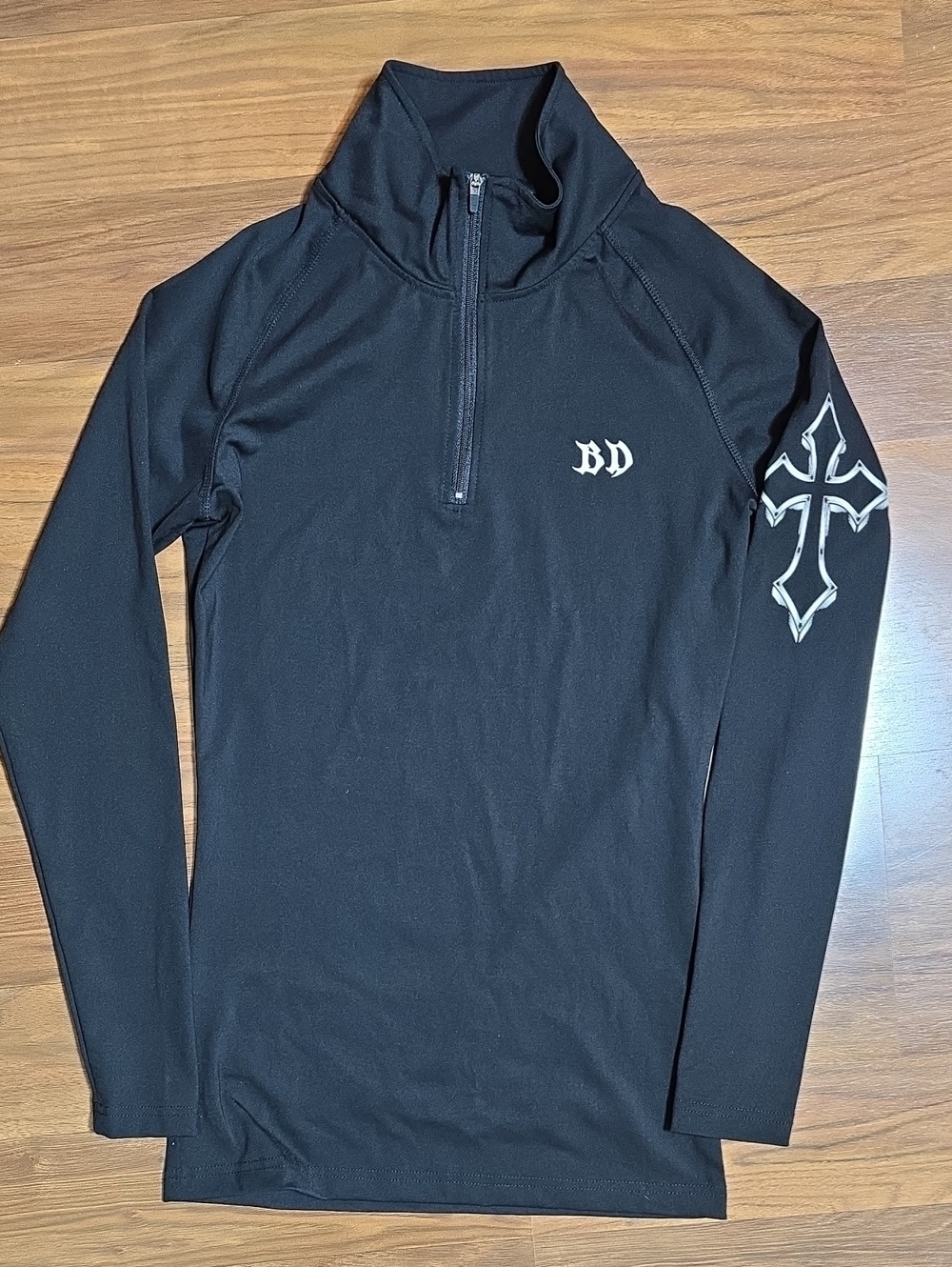 Breathedivinity Quarter Zip Compress Long Sleeve Shirt